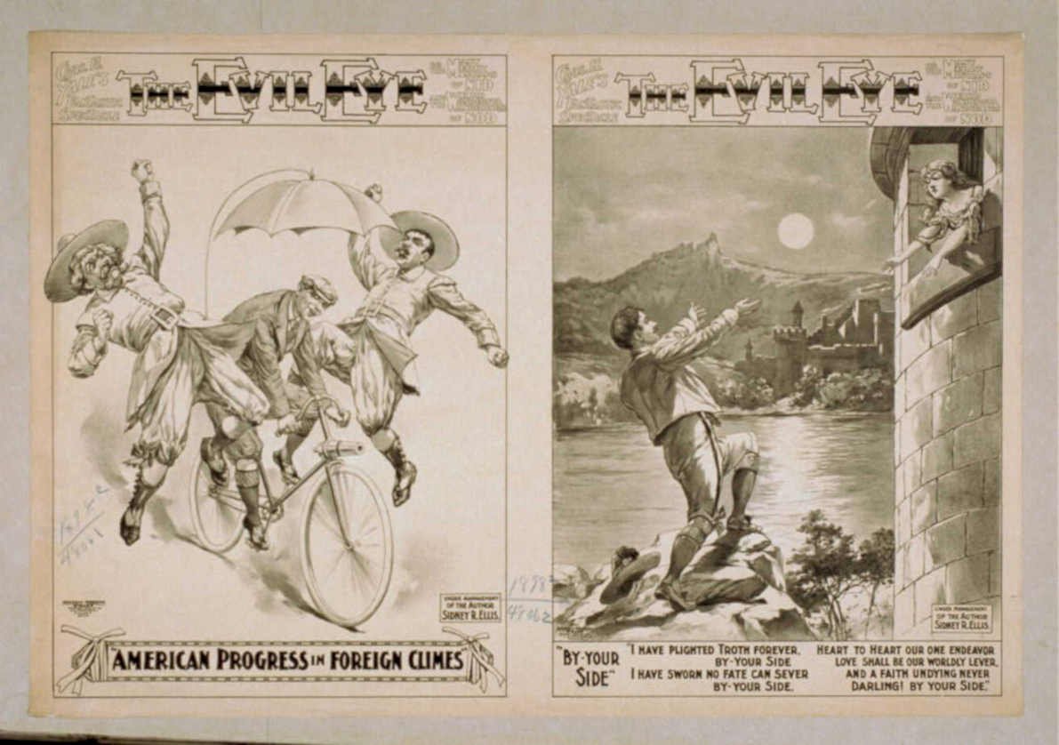 American Progress Buffalo Vintage Retro Advert Poster A4 Photo Print
