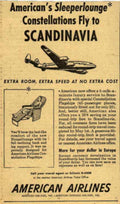 American Sleeperlounge Constellations Vintage Retro Advert Ads A4 Photo Print
