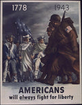 American Soldiers Liberty Vintage Retro Advert Poster A4 Photo Print