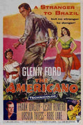 Americano The 1955 01 film star poster A4 Photo Print