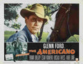 Americano The 1955 06 film star poster A4 Photo Print