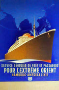 Amerika Vintage Advert A4 Photo Print