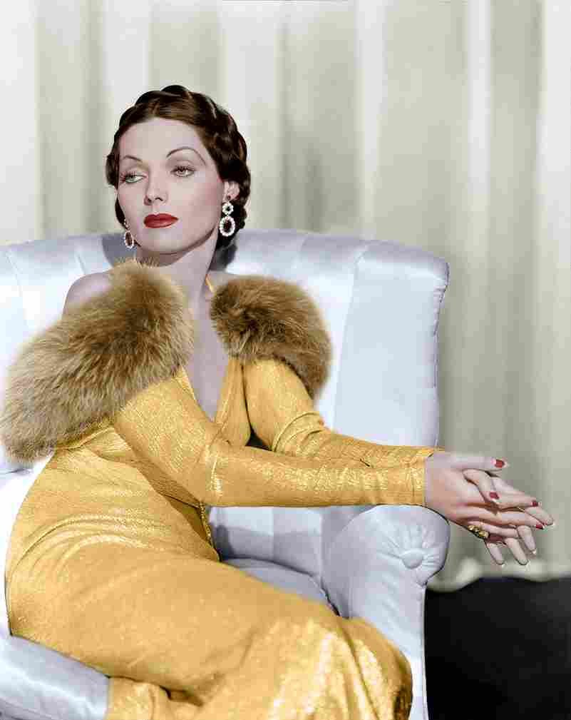 Ames Adrienne z5C film star poster A4 Photo Print