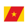 Amhara State Flag N4869 A4 Photo Print