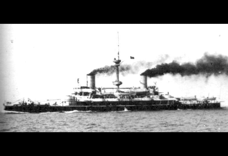 Ammiraglio Di Saint Bon Predreadnought Battleship Military A4 Photo Print