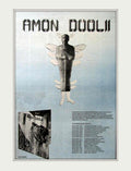 Amon Duul Concerts Vintage Retro Advert Poster A4 Photo Print
