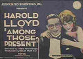 Among Those Present 1921 02 film star poster A4 Photo Print