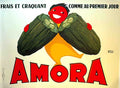 Amora Advert A4 Photo Print