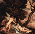Amour And Psyche Van Dyck A4 Photo Print