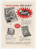 Amsco Toy Sets Vintage Retro Advert Ads A4 Photo Print