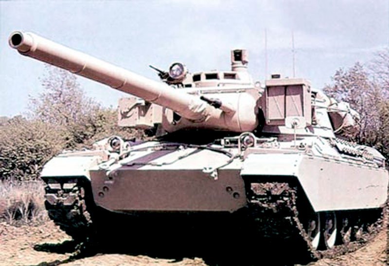 Amx 32 Mbt Military A4 Photo Print