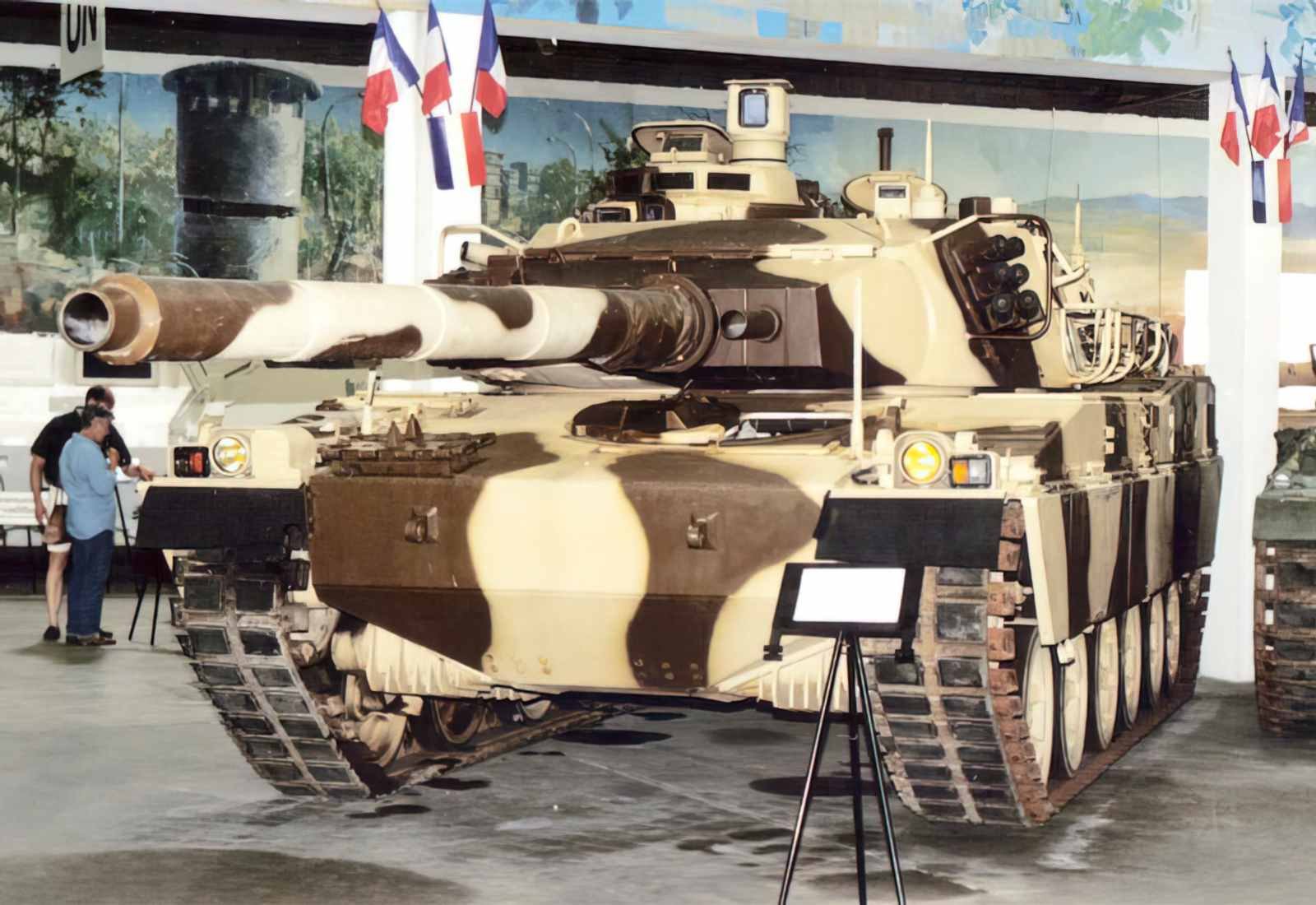 Amx 40 Mbt (2) Military A4 Photo Print