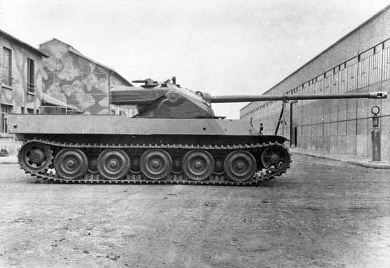 Amx 50 Heavy Tank 2 Military A4 Photo Print