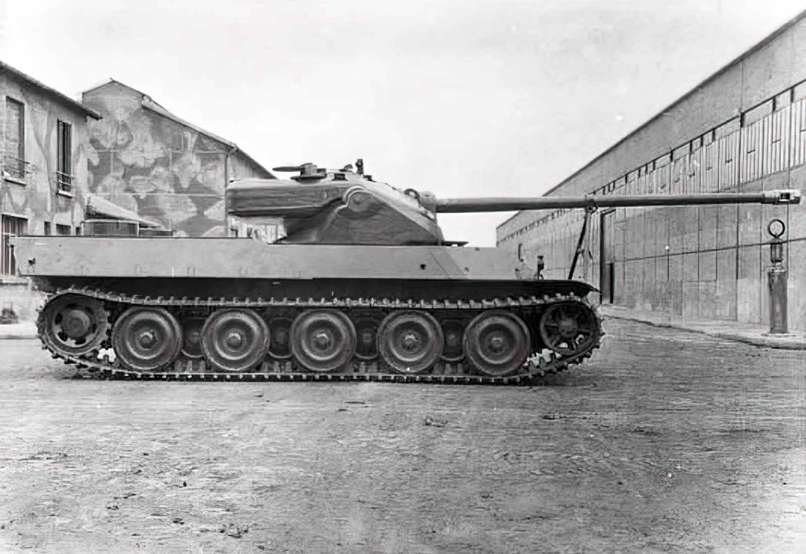 Amx 50 Heavy Tank 2 (2) Military A4 Photo Print