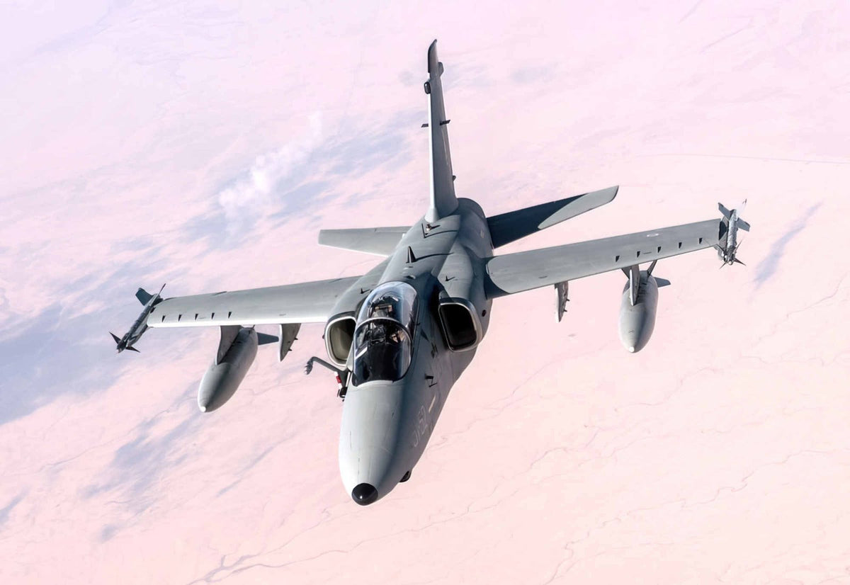 Amx International Amx Strike Fighter Italy Brazil 2 (2) Military A4 Photo Print