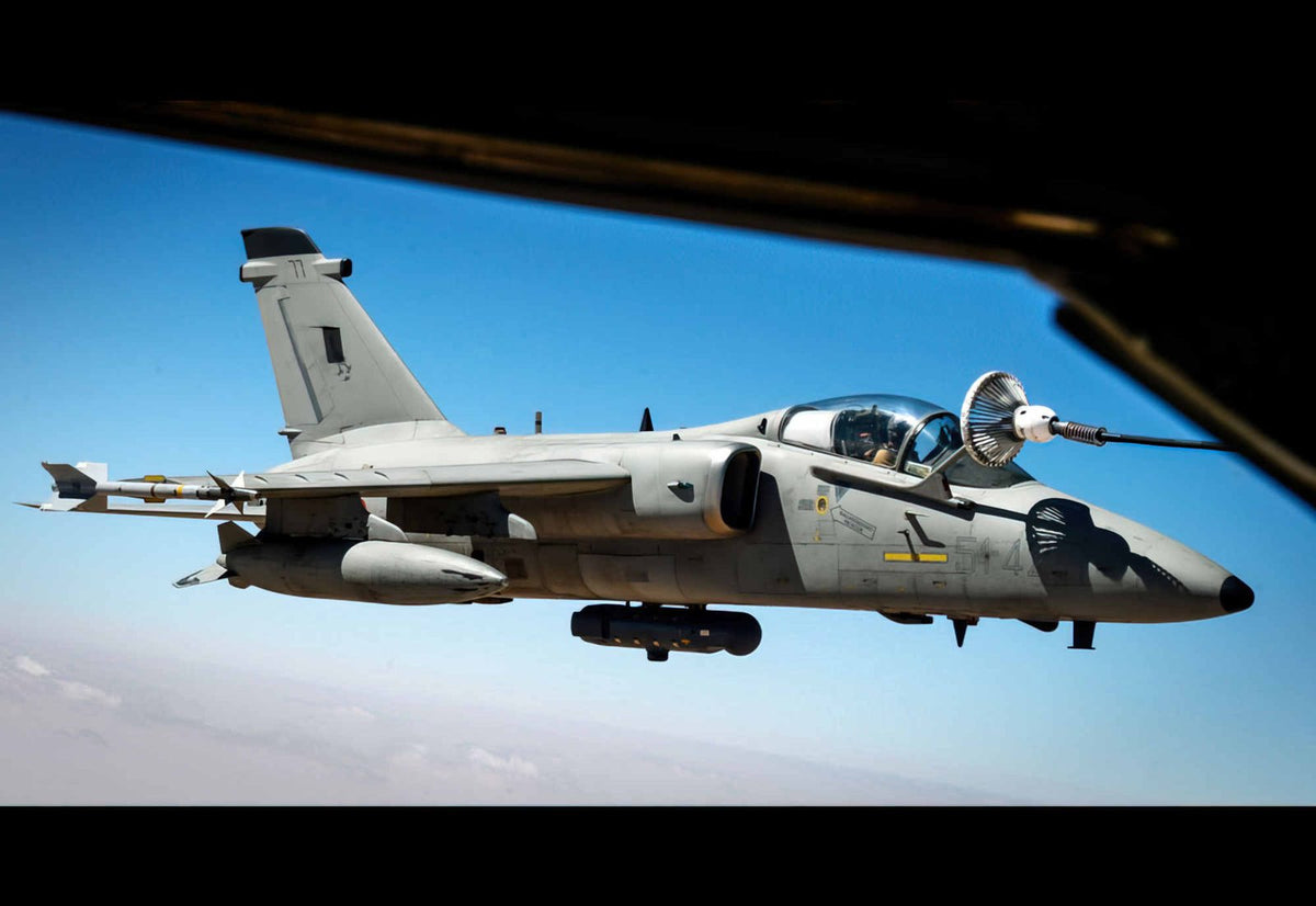Amx International Amx Strike Fighter Italy Brazil 3 (2) Military A4 Photo Print