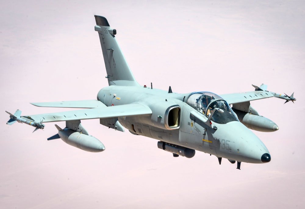 Amx International Amx Strike Fighter Italy Brazil Military A4 Photo Print