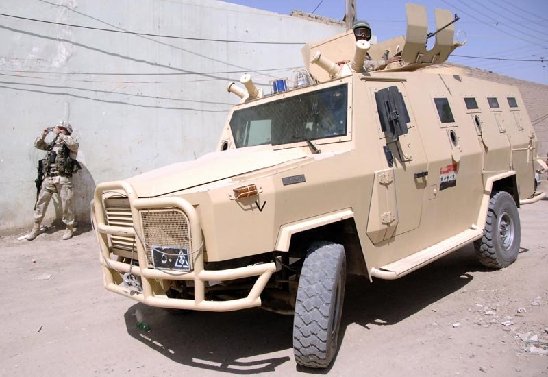 Amz Dzik Infantry Mobility Vehicle Military A4 Photo Print