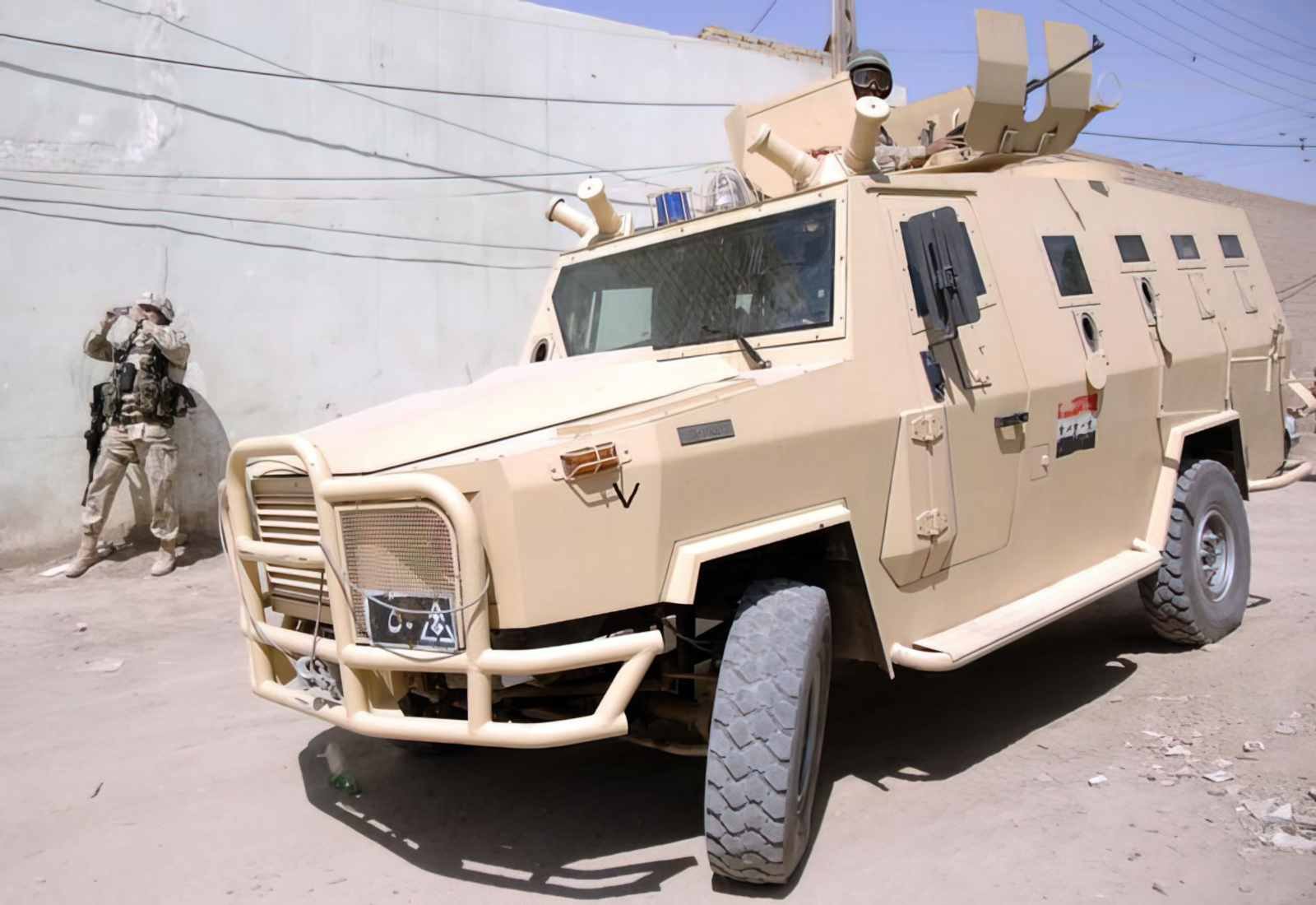 Amz Dzik Infantry Mobility Vehicle (2) Military A4 Photo Print