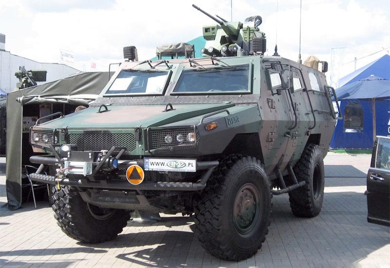 Amz Zubr Mrap Military A4 Photo Print