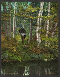 An Adirondack carry Vintage A4 Photo Print