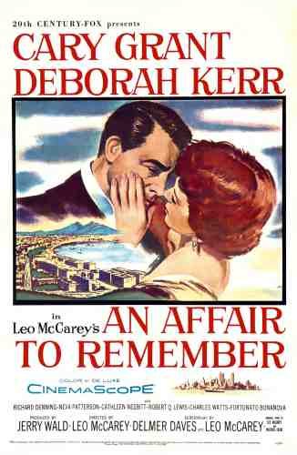  An Affair To Remember 01 film star poster A4 Photo Print