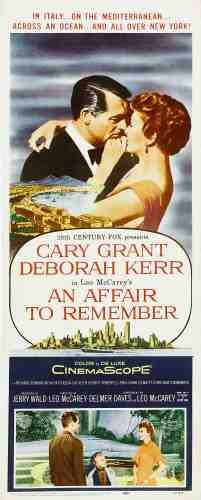  An Affair To Remember 02 film star poster A4 Photo Print