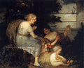 An Allegory of Plenty Art A4 Photo Print
