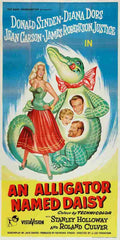 An Alligator Named Daisy 03 film star poster A4 Photo Print