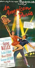  An American In Paris 01 film star poster A4 Photo Print