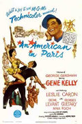  An American In Paris 02 film star poster A4 Photo Print