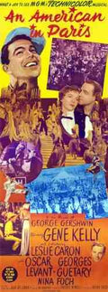  An American In Paris 04 film star poster A4 Photo Print