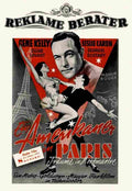 An American in Paris 05 film star poster A4 Photo Print