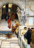 An Audience With Agrippa Almatadema A4 Photo Print