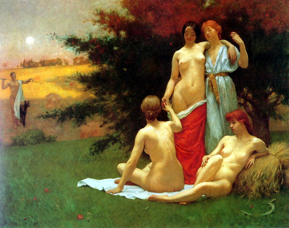 An Eclogue Art A4 Photo Print