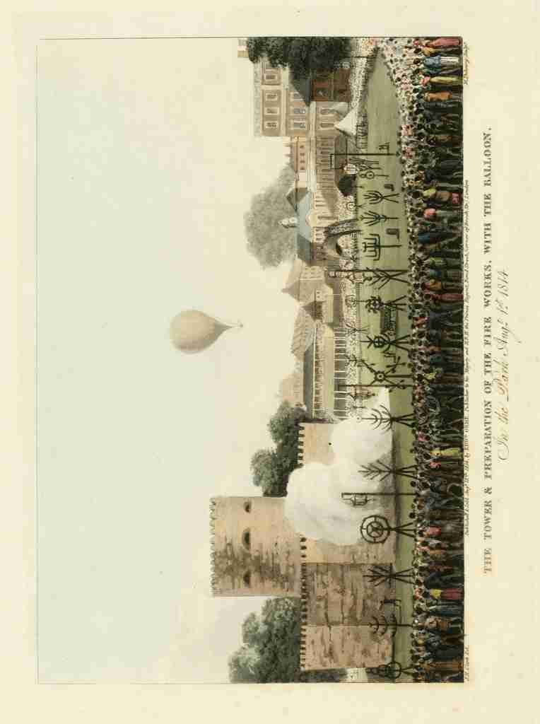An Historical Memento 1814 1 A4 Photo Print