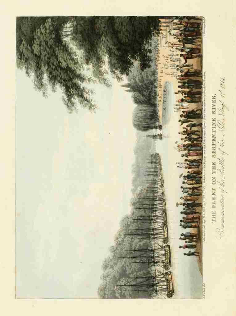 An Historical Memento 1814 5 A4 Photo Print