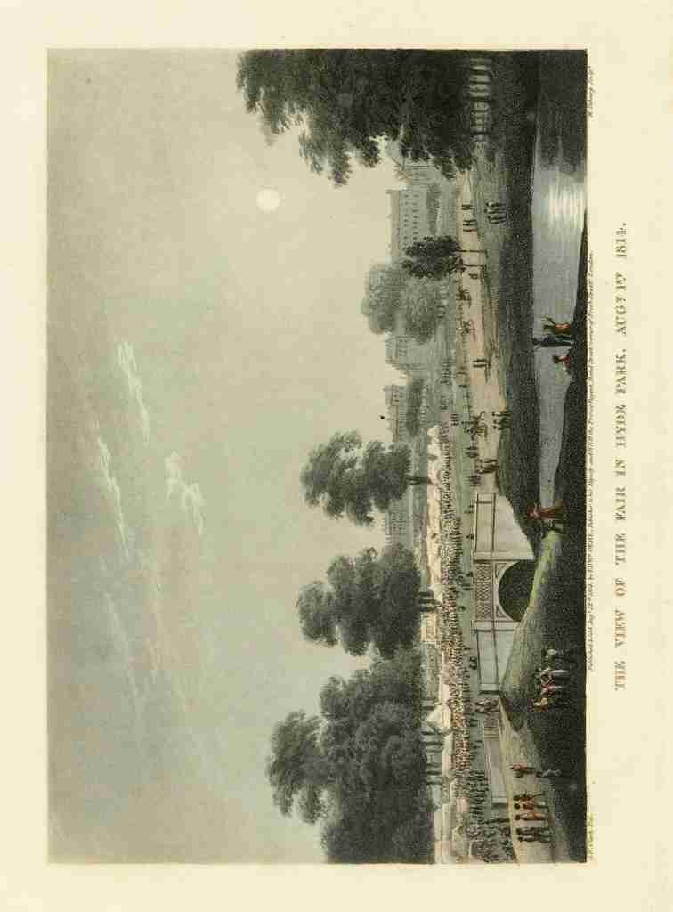 An Historical Memento 1814 6 A4 Photo Print