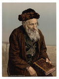 An Israelite Jerusalem Vintage A4 Photo Print