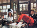 An interesting story by Tissot A4 Photo Print