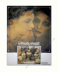 Anais Caharel Perfume Vintage Retro Advert Poster A4 Photo Print