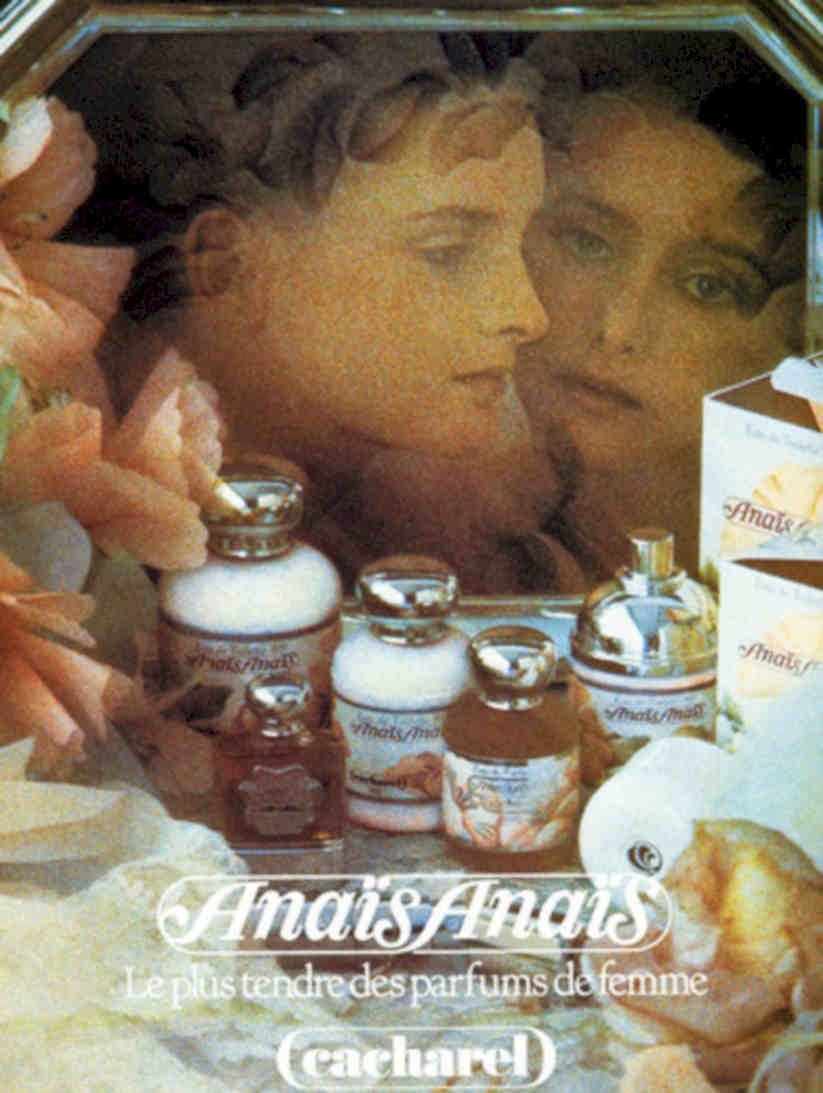 Anais Perfume Bottles Vintage Retro Advert Poster A4 Photo Print