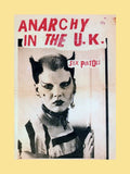 Anarchy in the uk Punk Flyer A4 Photo Print