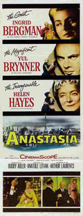 Anastasia 01 film star poster A4 Photo Print