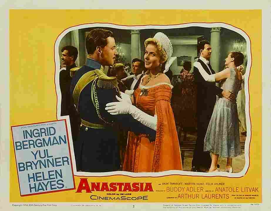 Anastasia 04 film star poster A4 Photo Print