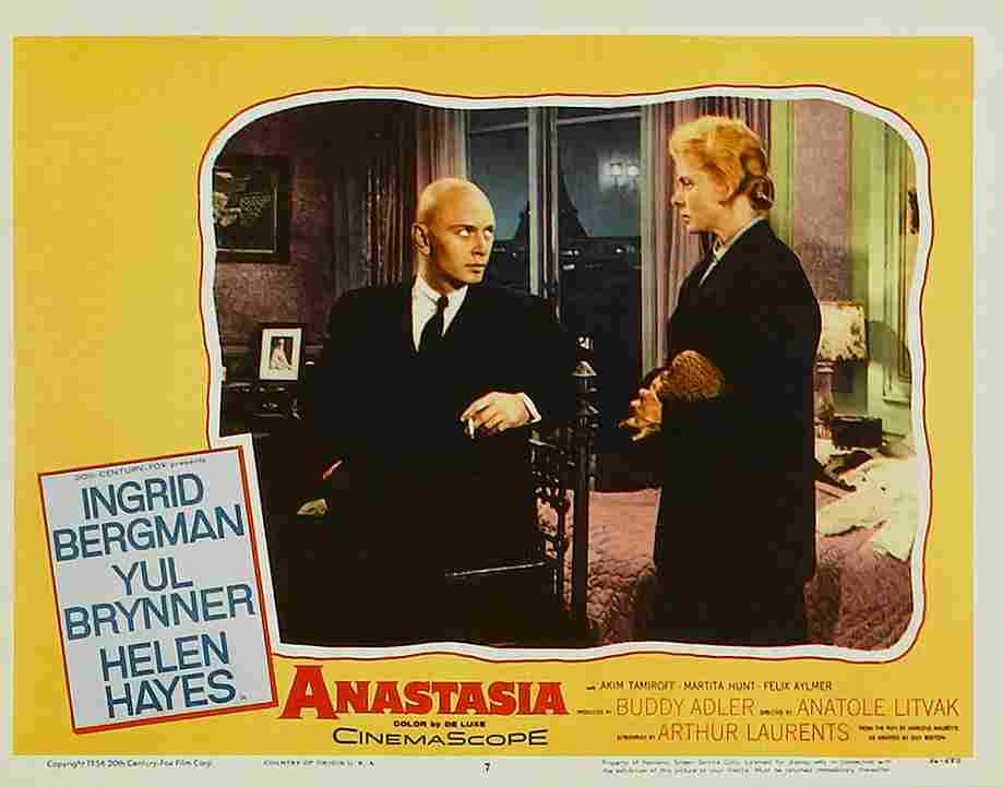 Anastasia 05 film star poster A4 Photo Print