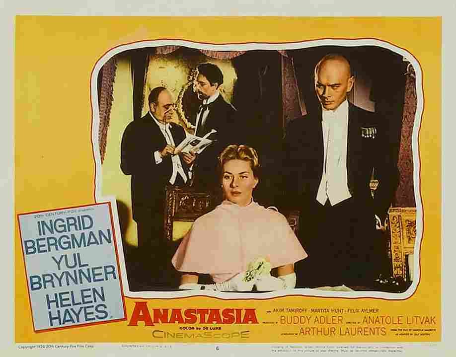 Anastasia 07 film star poster A4 Photo Print