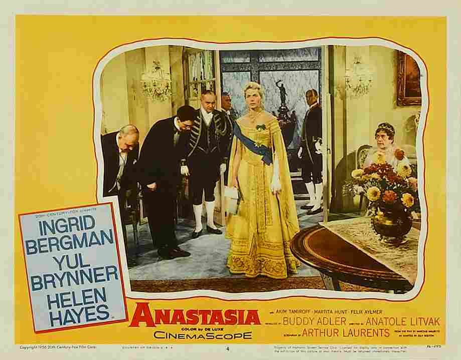 Anastasia 08 film star poster A4 Photo Print