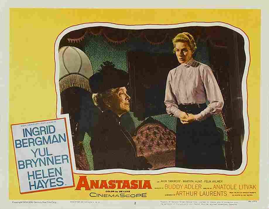 Anastasia 09 film star poster A4 Photo Print