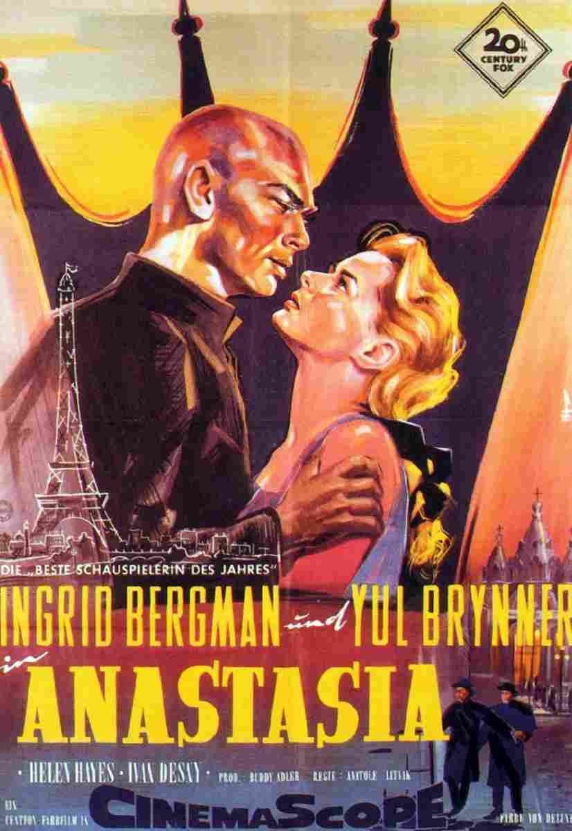 Anastasia 10 film star poster A4 Photo Print